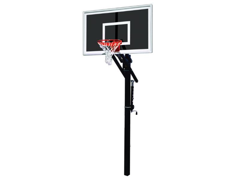 First Team Jam Eclipse In Ground Adjustable Basketball Goal