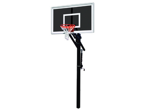 First Team Jam Eclipse In Ground Adjustable Basketball Goal