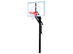First Team Jam II In Ground Adjustable Basketball Goal