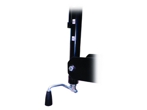 First Team Jam In Ground Adjustable Basketball Goal's Adjustment Feature