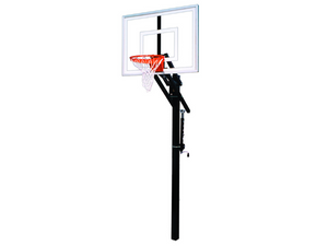 First Team Jam Turbo In Ground Adjustable Basketball Goal