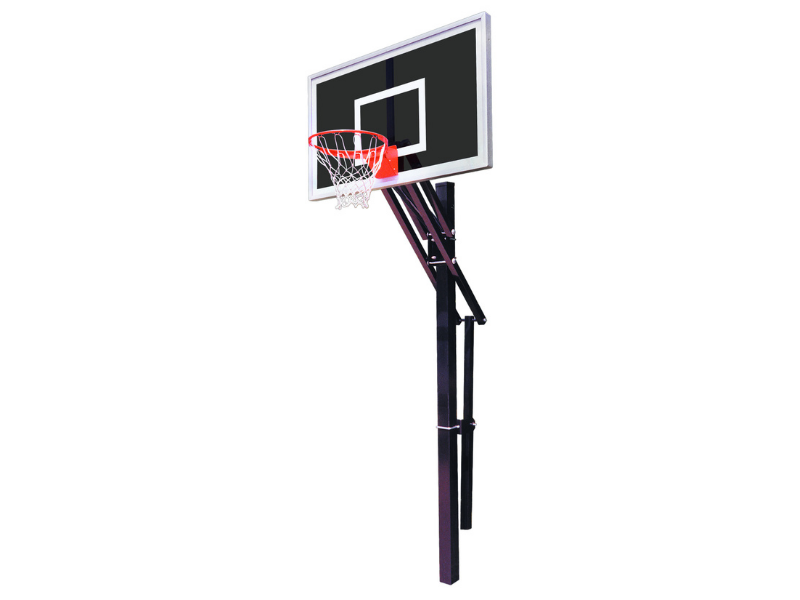 First Team Slam Eclipse In Ground Adjustable Basketball Goal