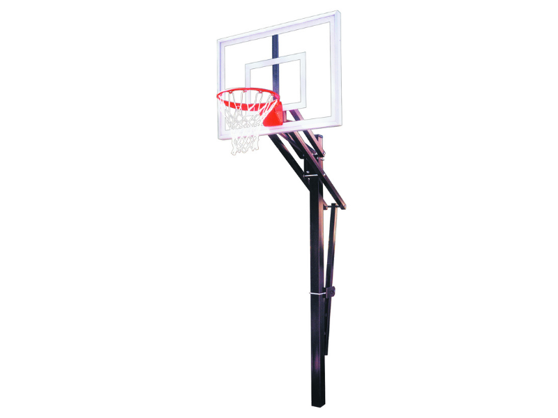 First Team Slam III In Ground Adjustable Basketball Goal