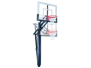 First Team Slam In Ground Adjustable Basketball Goal