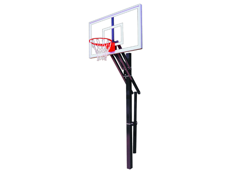 First Team Slam Nitro In Ground Adjustable Basketball Goal