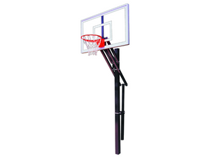 First Team Slam Nitro In Ground Adjustable Basketball Goal