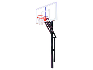 First Team Slam Select In Ground Adjustable Basketball Goal