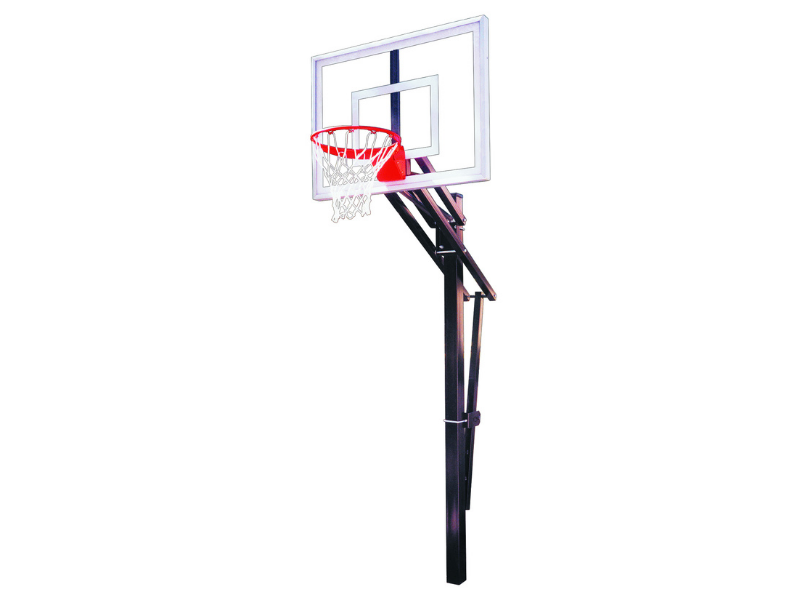 First Team Slam Turbo In Ground Adjustable Basketball Goal