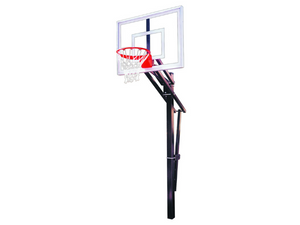 First Team Slam Turbo In Ground Adjustable Basketball Goal