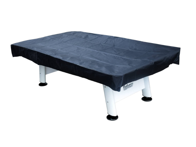 Hathaway Alpine 8 Foot Outdoor Pool Table with Cover