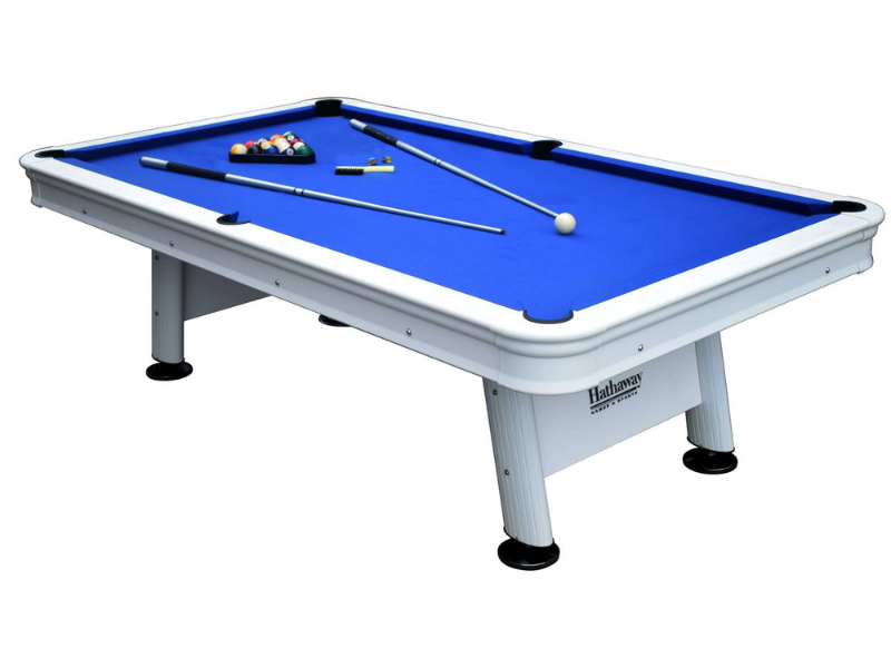 Hathaway Alpine 8 Foot Outdoor Pool Table