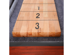 Hathaway Challenger 12 Foot Shuffleboard Table's Playfield