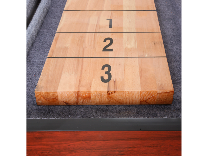 Hathaway Challenger 9 Foot Shuffleboard Table's Playfield