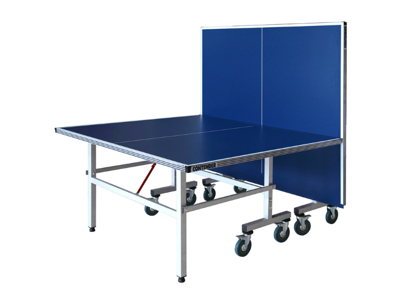 Hathaway Contender Outdoor Table Tennis Table Half Folded