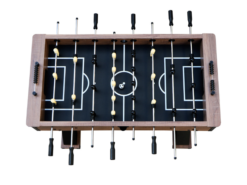 Hathaway Excalibur 54" Foosball Table's Top View