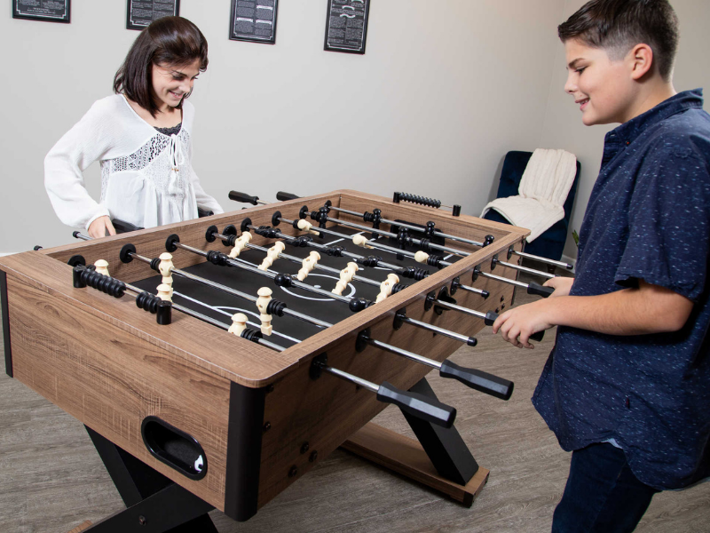 Hathaway Excalibur 54" Foosball Table on Display