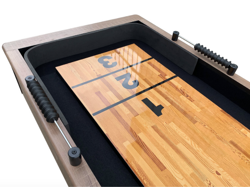 Hathaway Excalibur 9 Foot Shuffleboard Table's Playfield