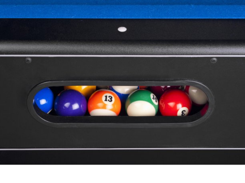 Hathaway Hustler 7 Foot Pool Table's Gully Return