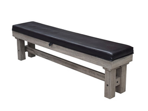Hathaway Logan 7 Foot Pool Table's Bench