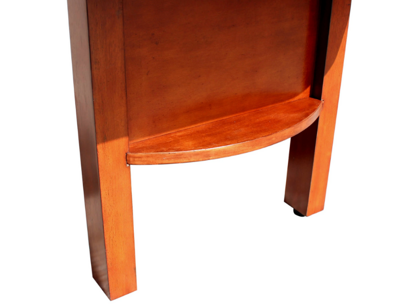 Hathaway Merlot 12 Foot Shuffleboard Table's Legs