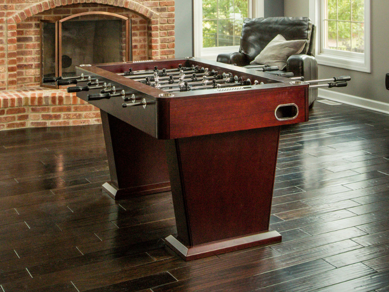 Hathaway Millennium 55" Foosball Table on display