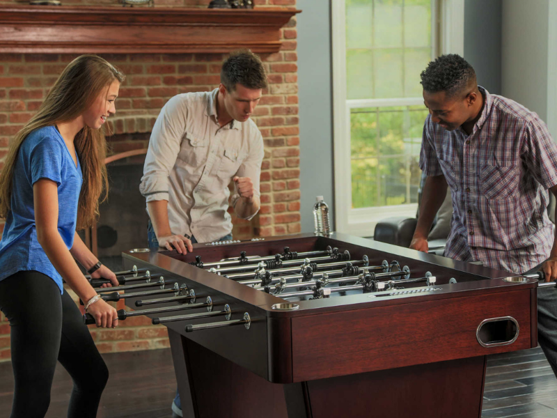 Hathaway Millennium 55" Foosball Table on Display