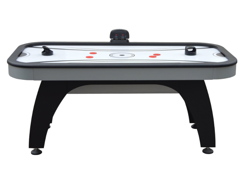 Hathaway Silverstreak 6 Foot Air Hockey Game Table with LED Scoring's Side View