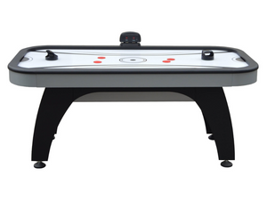 Hathaway Silverstreak 6 Foot Air Hockey Game Table with LED Scoring's Side View