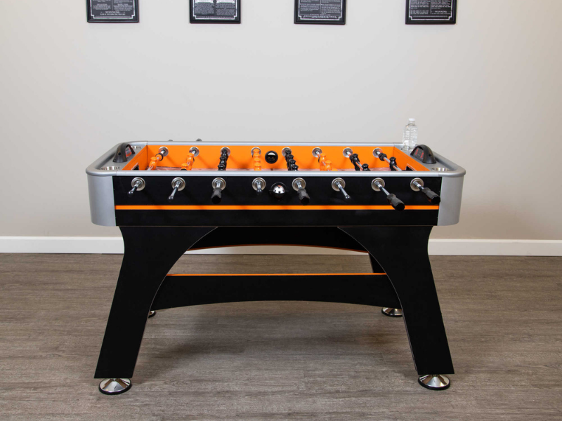 Hathaway Trailblazer 56" Foosball Table's Front View