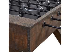 HB Home Homestead Foosball Table's Corner View