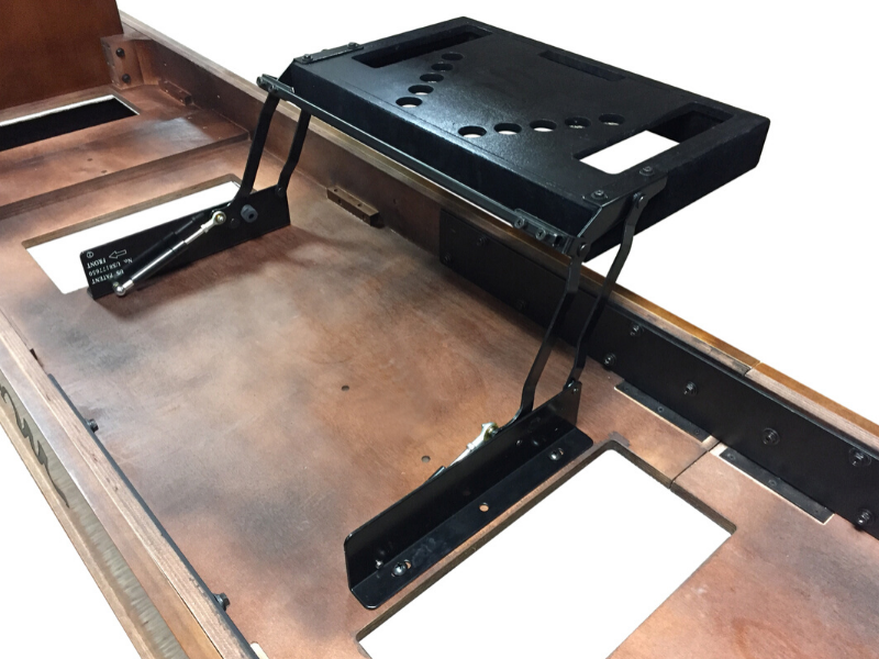 Holland Bar Stool Custom Made Shuffleboard Table