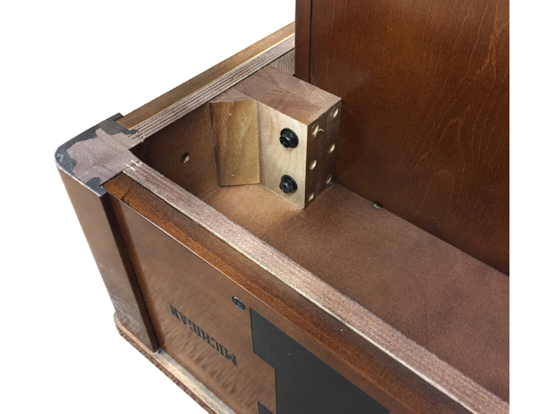 Holland Bar Stool Premium Quality Shuffleboard Table