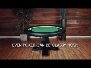 BBO Poker Tables The Ginza LED Poker Table