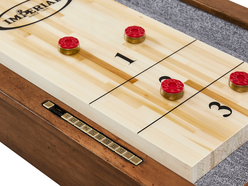 Imperial 12 Foot Penelope Shuffleboard Table's Playfield