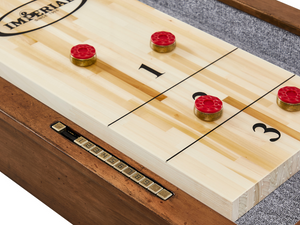 Imperial 12 Foot Penelope Shuffleboard Table's Playfield
