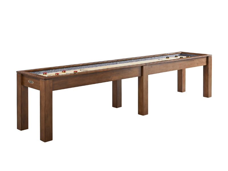 Imperial 12 Foot Penelope Shuffleboard Table in Whiskey