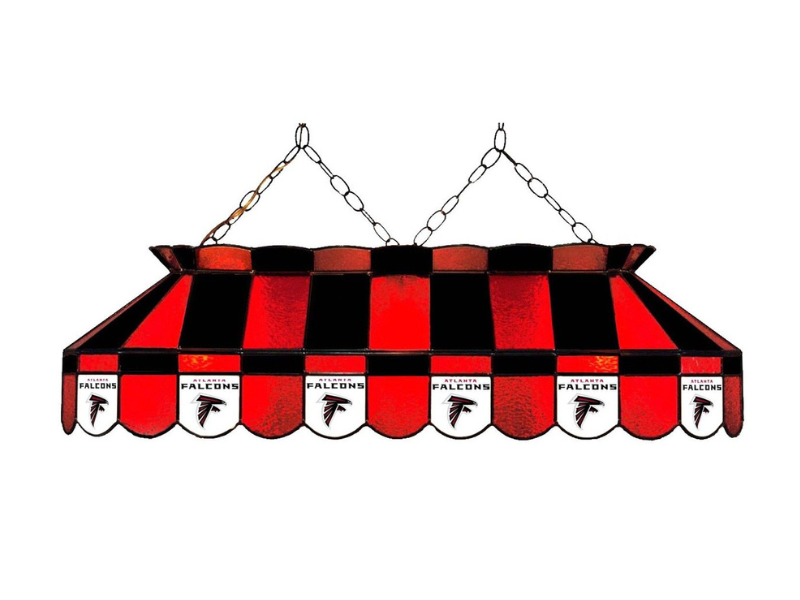 Imperial NFL 40" Stained Glass Pool Table Lamp