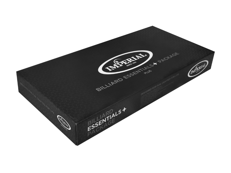 Imperial Billiard Essentials+ Package's Box