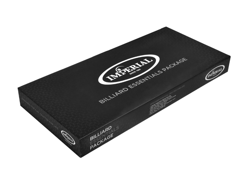 Imperial Billiard Essentials Package's Box
