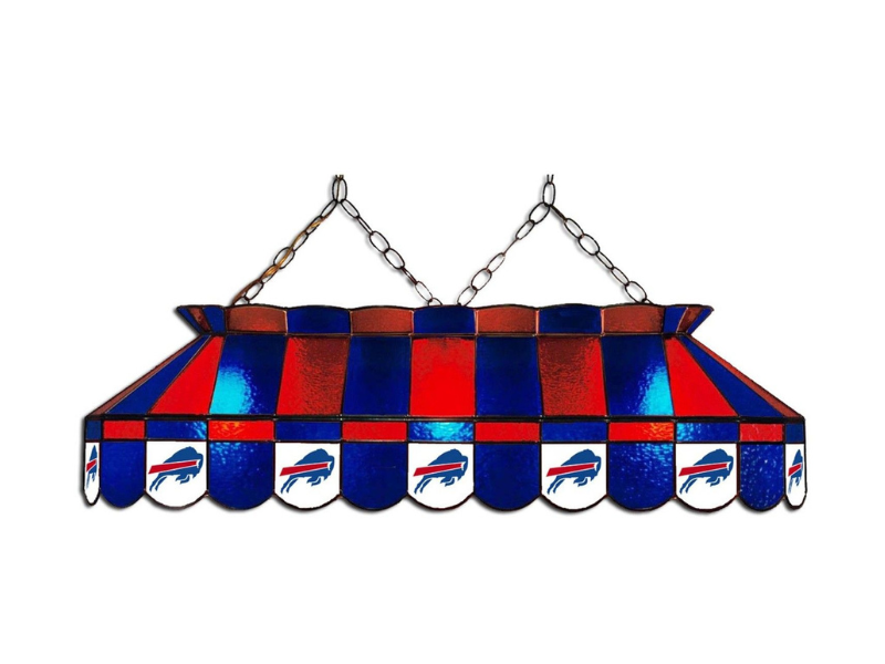 Imperial NFL 40" Stained Glass Pool Table Lamp