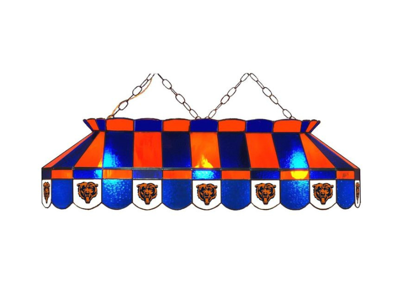 Imperial NFL 40" Stained Glass Pool Table Lamp