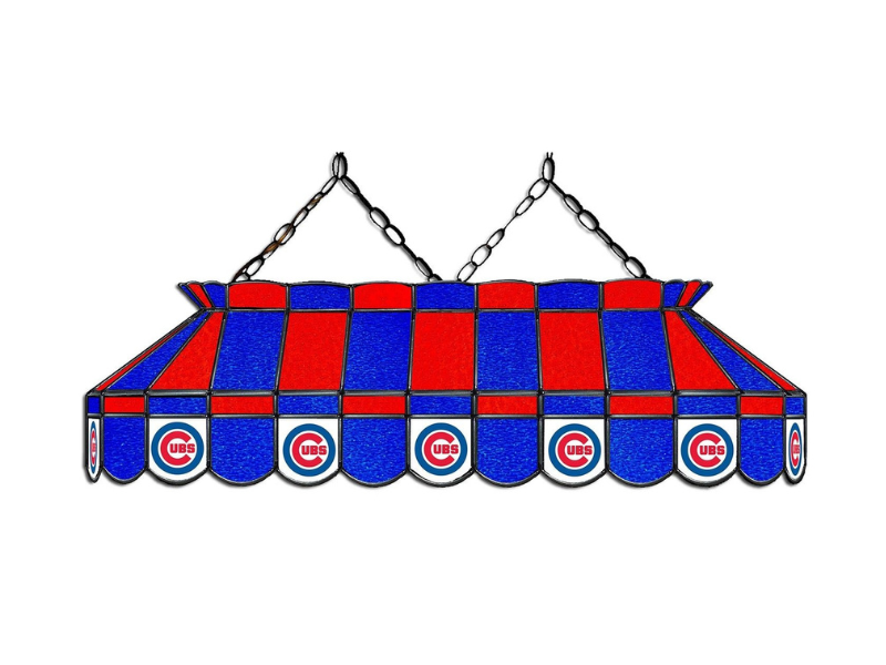 Imperial MLB 40" Stained Glass Pool Table Lamp