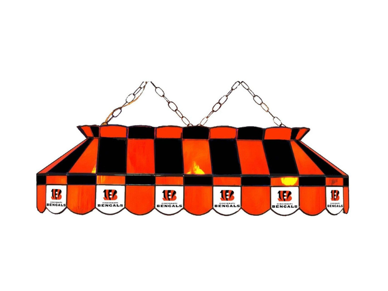 Imperial NFL 40" Stained Glass Pool Table Lamp
