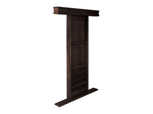 Imperial Deluxe Wall Rack' Side View