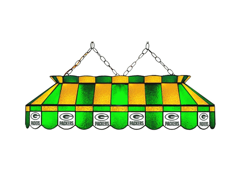 Imperial NFL 40" Stained Glass Pool Table Lamp