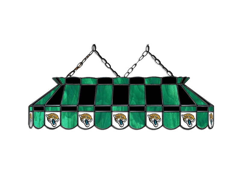 Imperial NFL 40" Stained Glass Pool Table Lamp