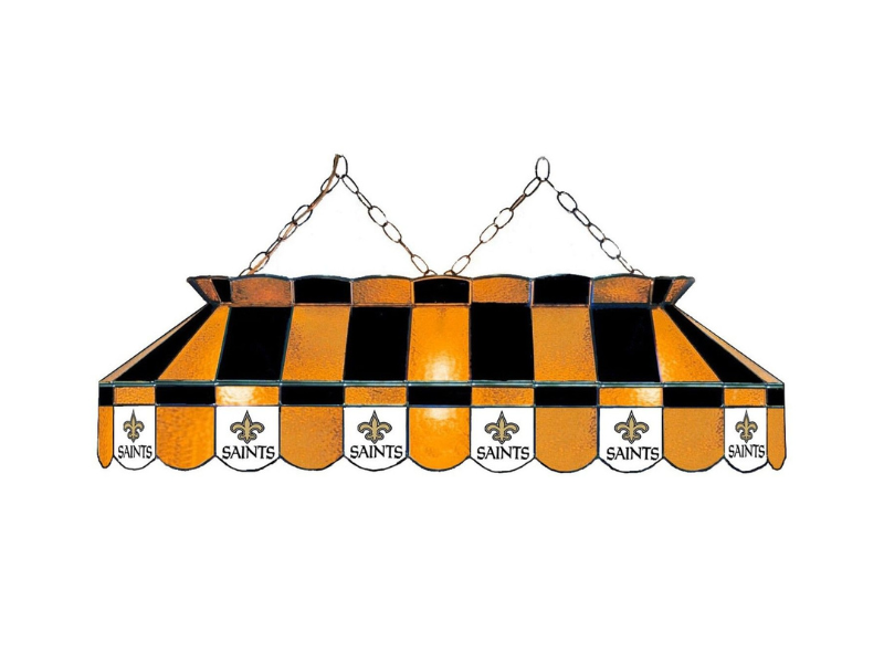 Imperial NFL 40" Stained Glass Pool Table Lamp