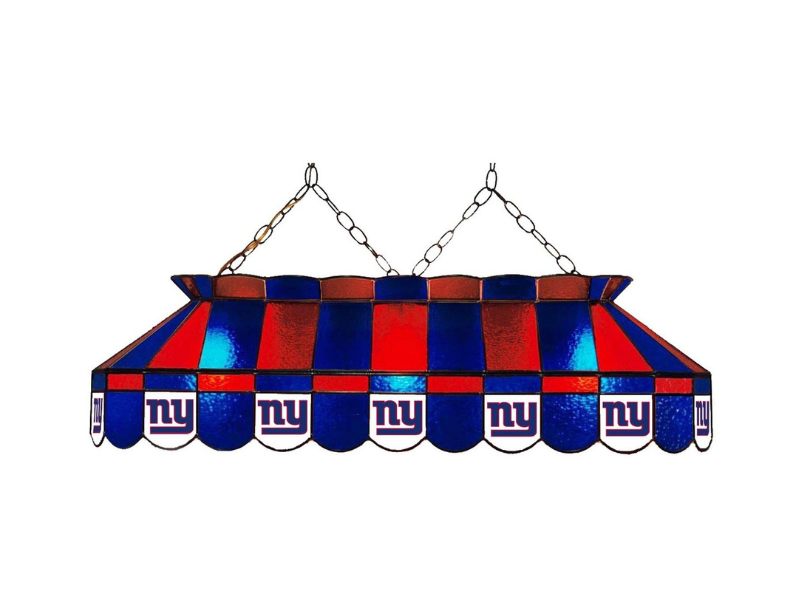 Imperial NFL 40" Stained Glass Pool Table Lamp
