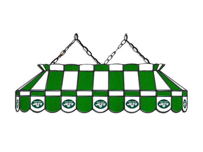Imperial NFL 40" Stained Glass Pool Table Lamp