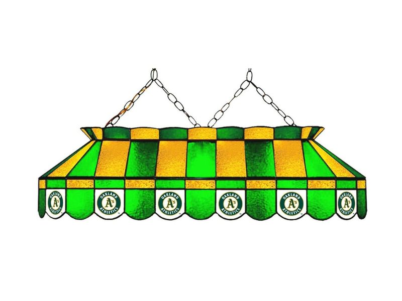 Imperial MLB 40" Stained Glass Pool Table Lamp